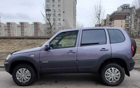 Chevrolet Niva I рестайлинг, 2016 год, 795 000 рублей, 1 фотография
