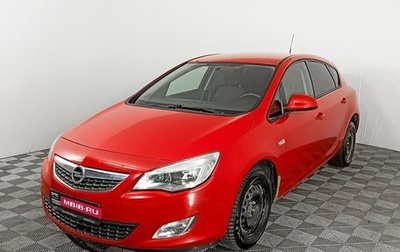 Opel Astra J, 2012 год, 727 000 рублей, 1 фотография