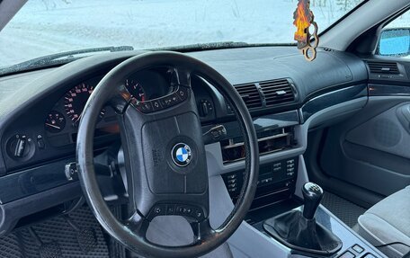 BMW 5 серия, 1997 год, 479 000 рублей, 9 фотография