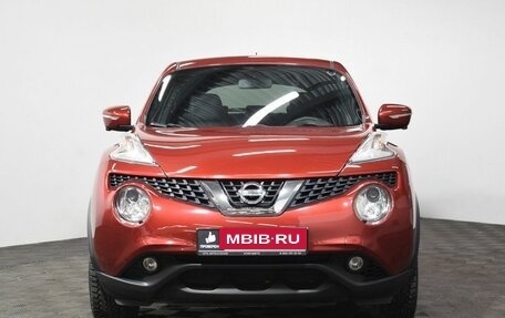 Nissan Juke II, 2014 год, 1 619 000 рублей, 2 фотография