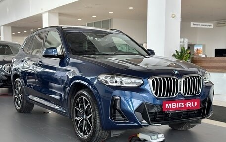 BMW X3, 2022 год, 6 900 000 рублей, 2 фотография