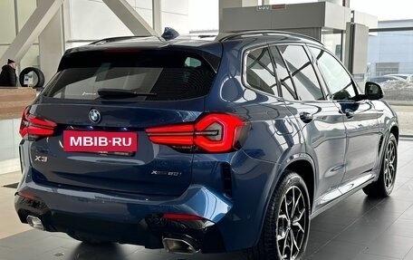 BMW X3, 2022 год, 6 900 000 рублей, 3 фотография