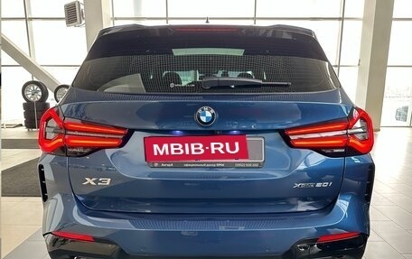 BMW X3, 2022 год, 6 900 000 рублей, 5 фотография