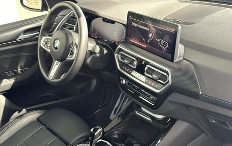 BMW X3, 2022 год, 6 900 000 рублей, 10 фотография