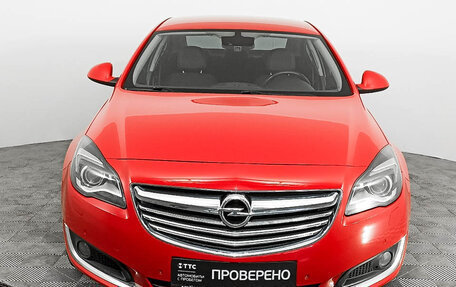 Opel Insignia II рестайлинг, 2015 год, 1 690 000 рублей, 2 фотография