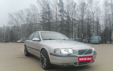 Volvo S80 II рестайлинг 2, 2001 год, 590 000 рублей, 16 фотография