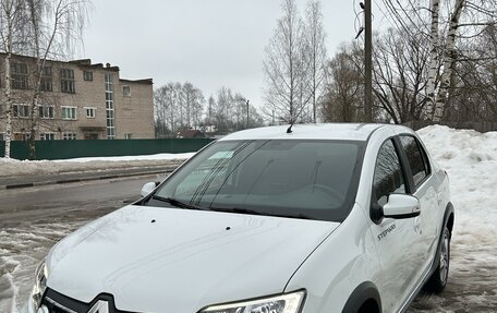 Renault Logan II, 2020 год, 1 320 000 рублей, 2 фотография