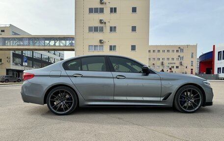 BMW 5 серия, 2018 год, 4 950 000 рублей, 4 фотография