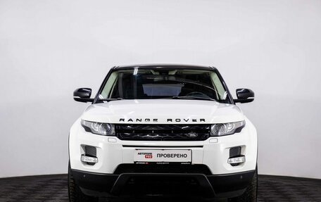 Land Rover Range Rover Evoque I, 2012 год, 2 060 000 рублей, 2 фотография