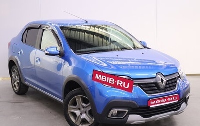 Renault Logan II, 2019 год, 1 390 000 рублей, 1 фотография