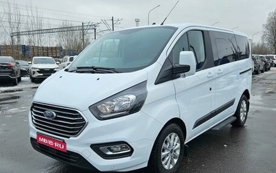 Ford Tourneo Custom I рестайлинг, 2018 год, 3 020 000 рублей, 1 фотография