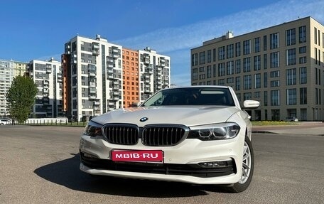 BMW 5 серия, 2019 год, 3 990 000 рублей, 1 фотография