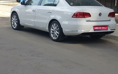 Volkswagen Passat B7, 2012 год, 1 430 000 рублей, 1 фотография