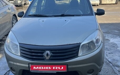 Renault Sandero I, 2012 год, 1 фотография