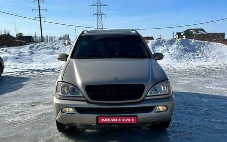 Mercedes-Benz M-Класс, 2003 год, 850 000 рублей, 1 фотография