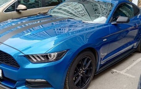 Ford Mustang VI рестайлинг, 2016 год, 3 000 000 рублей, 1 фотография
