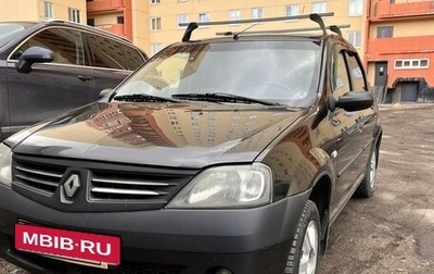 Renault Logan I, 2009 год, 390 000 рублей, 1 фотография