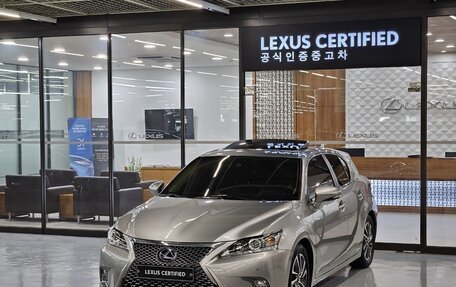 Lexus CT I рестайлинг, 2021 год, 2 980 000 рублей, 1 фотография