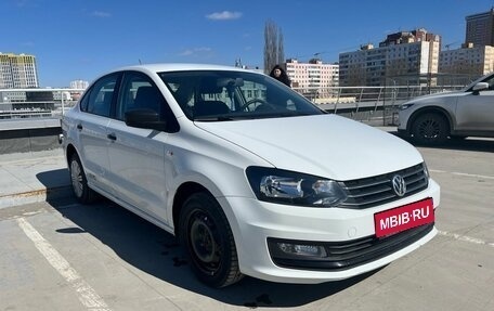 Volkswagen Polo VI (EU Market), 2018 год, 1 445 990 рублей, 1 фотография