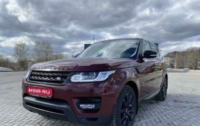 Land Rover Range Rover Sport II, 2017 год, 4 390 000 рублей, 1 фотография