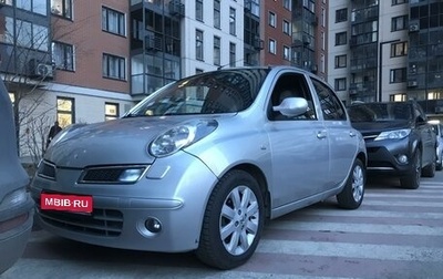 Nissan Micra III, 2008 год, 525 000 рублей, 1 фотография