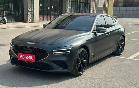 Genesis G70 I, 2021 год, 3 650 000 рублей, 1 фотография