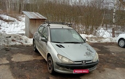 Peugeot 206, 2001 год, 120 000 рублей, 1 фотография