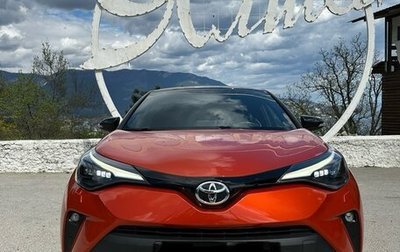 Toyota C-HR I рестайлинг, 2021 год, 3 250 000 рублей, 1 фотография