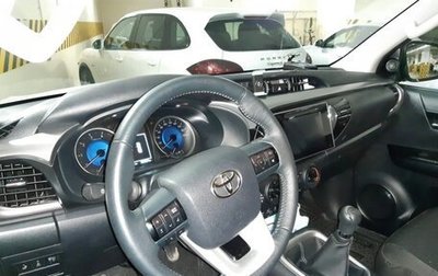Toyota Hilux VIII, 2017 год, 4 499 000 рублей, 1 фотография