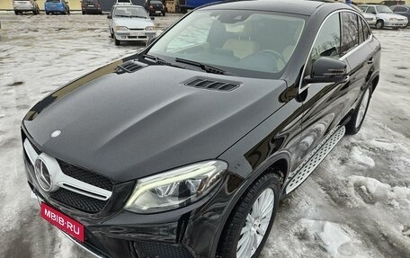 Mercedes-Benz GLE Coupe, 2017 год, 6 000 000 рублей, 16 фотография