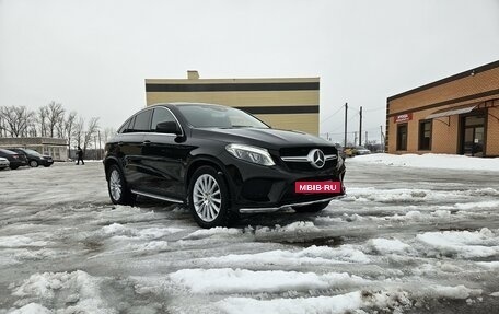 Mercedes-Benz GLE Coupe, 2017 год, 6 000 000 рублей, 7 фотография