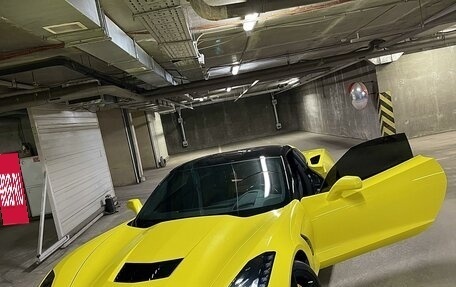 Chevrolet Corvette C7, 2017 год, 7 990 000 рублей, 2 фотография
