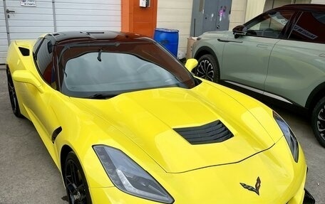 Chevrolet Corvette C7, 2017 год, 7 990 000 рублей, 9 фотография