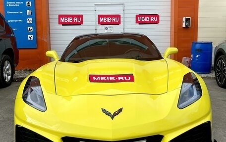 Chevrolet Corvette C7, 2017 год, 7 990 000 рублей, 8 фотография