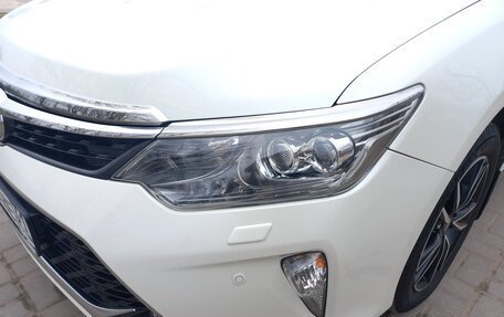 Toyota Camry, 2017 год, 2 720 000 рублей, 2 фотография