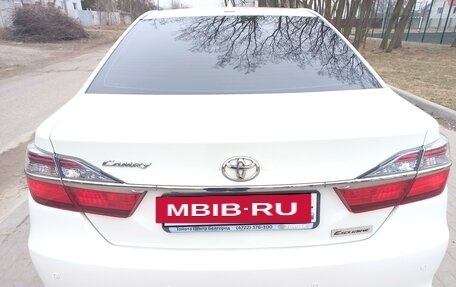 Toyota Camry, 2017 год, 2 720 000 рублей, 14 фотография
