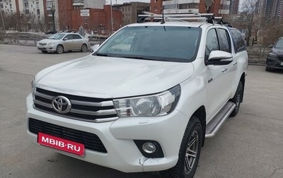 Toyota Hilux VIII, 2015 год, 2 870 000 рублей, 1 фотография