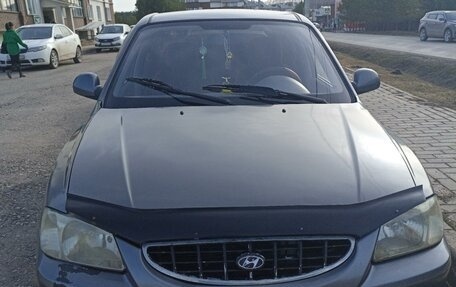 Hyundai Accent II, 2007 год, 370 000 рублей, 1 фотография