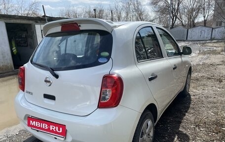 Nissan March IV, 2015 год, 715 000 рублей, 6 фотография