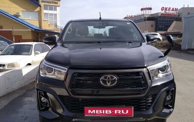 Toyota Hilux VIII, 2019 год, 3 750 000 рублей, 1 фотография