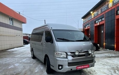 Toyota HiAce H200, 2014 год, 1 650 000 рублей, 1 фотография