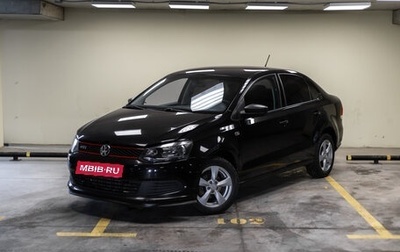 Volkswagen Polo VI (EU Market), 2014 год, 838 573 рублей, 1 фотография