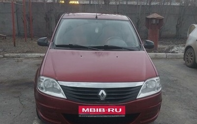Renault Logan I, 2010 год, 535 000 рублей, 1 фотография