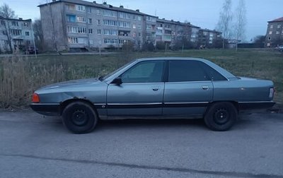 Audi 100, 1990 год, 125 000 рублей, 1 фотография