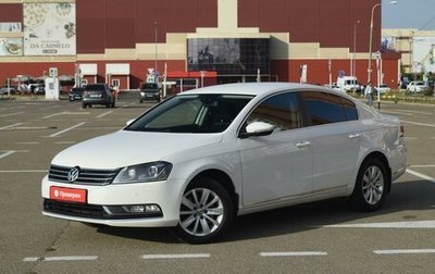 Volkswagen Passat B7, 2012 год, 1 345 000 рублей, 1 фотография