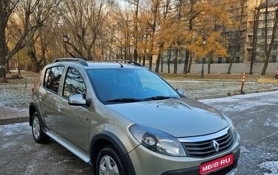 Renault Sandero I, 2011 год, 759 000 рублей, 1 фотография