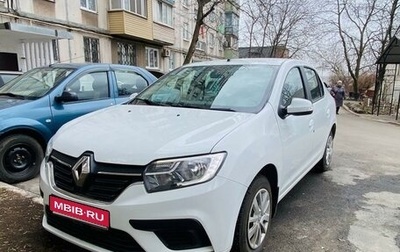 Renault Logan II, 2021 год, 1 100 000 рублей, 1 фотография