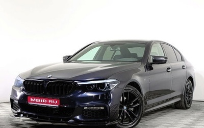 BMW 5 серия, 2018 год, 3 837 000 рублей, 1 фотография