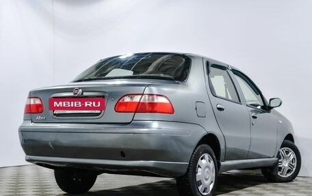 Fiat Albea I рестайлинг, 2011 год, 395 000 рублей, 4 фотография