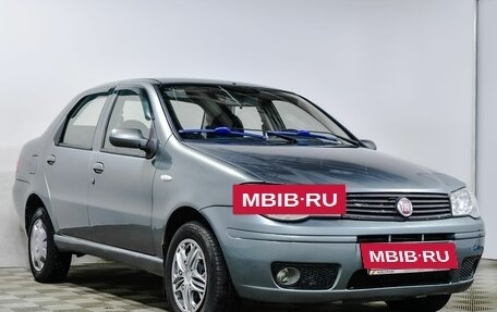 Fiat Albea I рестайлинг, 2011 год, 395 000 рублей, 3 фотография